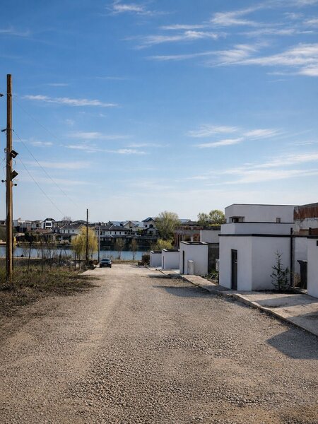 Vila Corbeanca, Citta del Lago